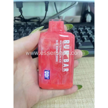 Strawberry Ice QST 12000puffs Best Flavors